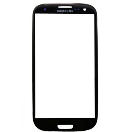 for Samsung Galaxy S 3 III i9300 Touch Screen Lens Blue Front Glass Outer Cover